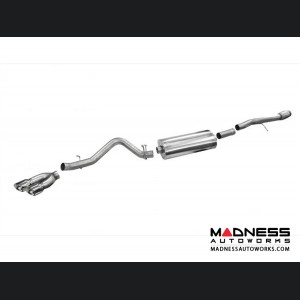 Chevrolet Silverado 1500 6.2L Exhaust System by Corsa Performance - Cat Back 